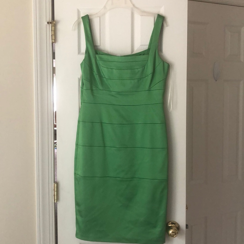 JAX green dress